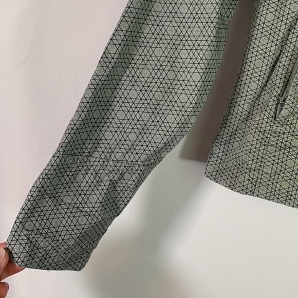 Bench Grey & Yellow Zip Up Waterproof Jacket - Picture 4 of 13